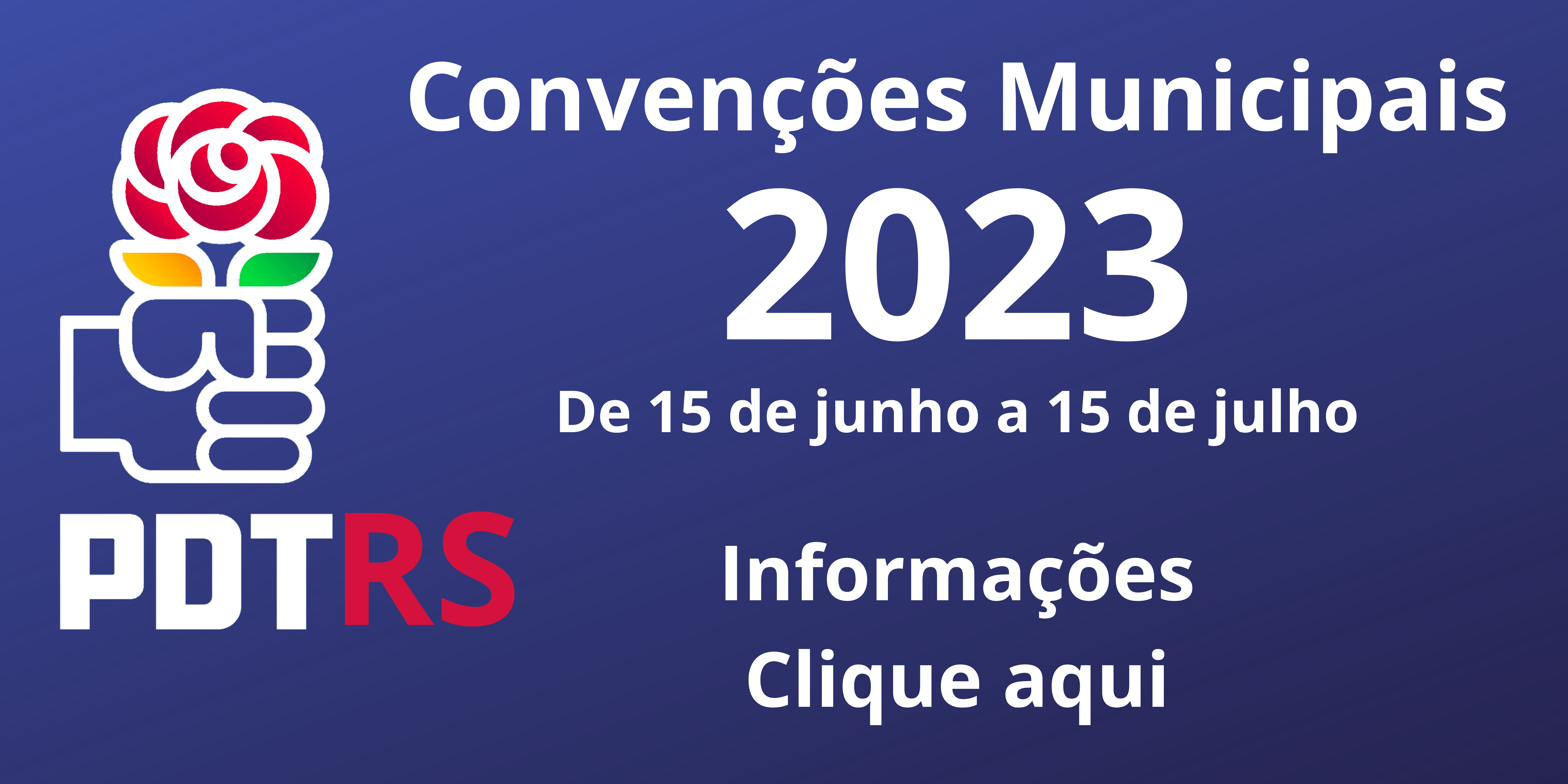Banner Convenções Municipais 2021